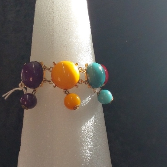 Funky Multicolor Bracelet - Picture 2 of 2